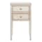 Safavieh Toby End Table- White Birch - 29.7 x 14.2 x 16.9 in. AMH6625D - alternate 1